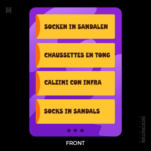 Other art or illustration contest entry by Dotstruction Studio