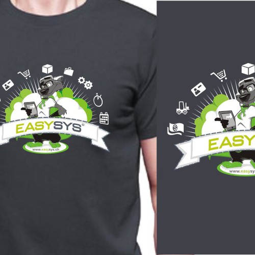 T-shirt contest entry by BRTHR-ED