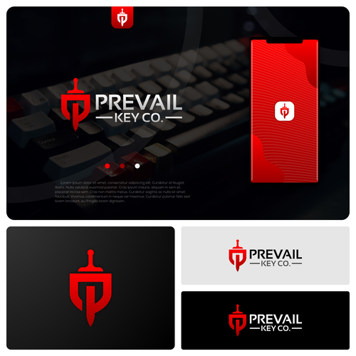 Custom mechanical keyboard vendor needs logo and brand refresh Design by Rudest™