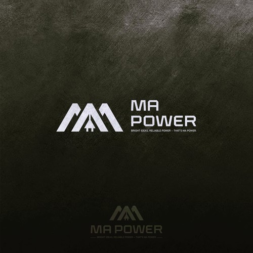 MA Power Design réalisé par Wajahat_designs