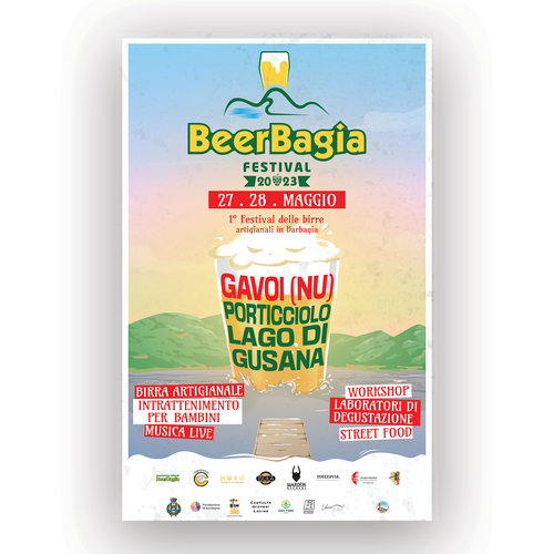 Poster design for Craft Beers Festival Design by Resha Indie