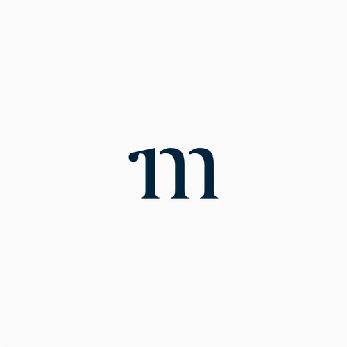 Very simple design. Just the letter M Design por gaga vastard