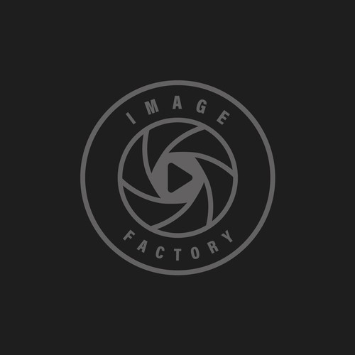 Photographer and filmmaker logo in modern style. Company is restructured and gets a new name Design by kungs