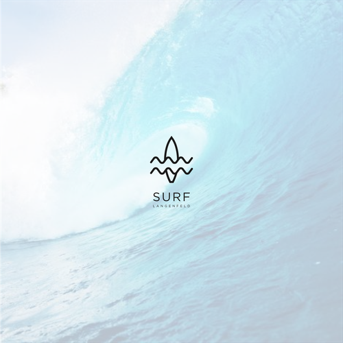 surf wave logo