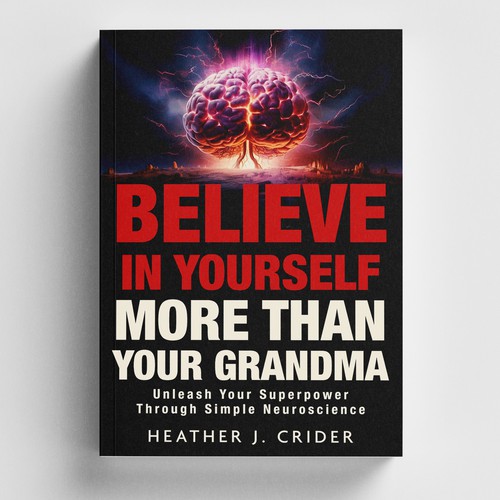 Simple and Creative Book Cover for Short Book Design by -Saga-