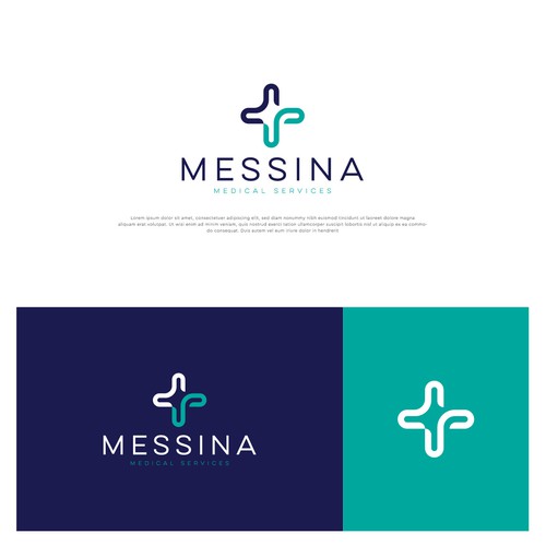 Diseño de Medical Testing Company - Messina Medical Services de Logocentris™