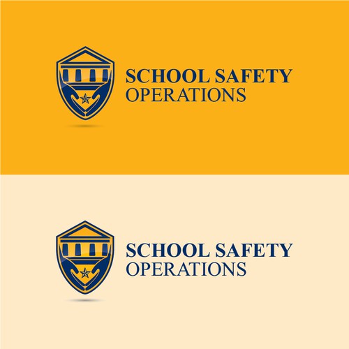 School Safety Ops Logo design contest