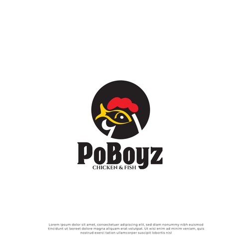 Po Boyz Design by harivas