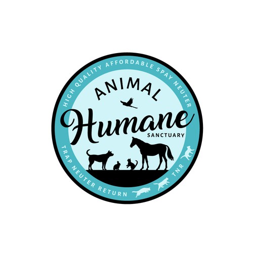 99NONPROFITS: Classy Logo For High Quality Low-Cost Spay Neuter Clinic & Animal Welfare Organization Design by Debbie Gray