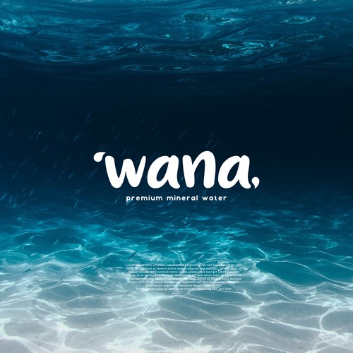 WANA LUXURY MINERAL WATER Design by S A M S O N