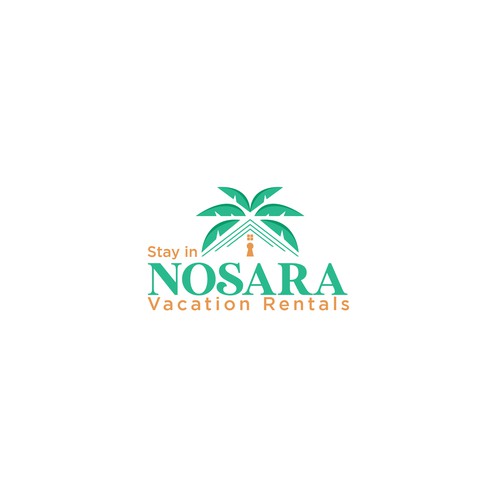 Modern Tropical 🌴 vacation rentals in Costa Rica - logo needed Design by agnivjeet