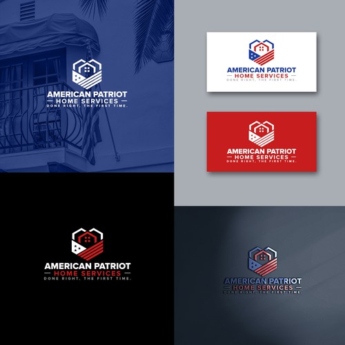 Design a unique, patriotic logo for a patriotic company serving patriotic communities! Design by Agent_P