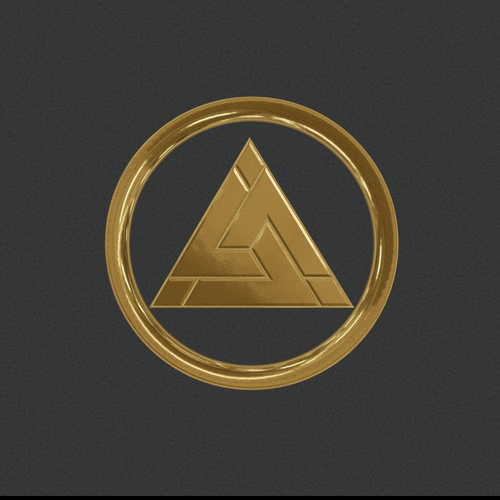 Abstract logo for crypto project Design by PYXZ