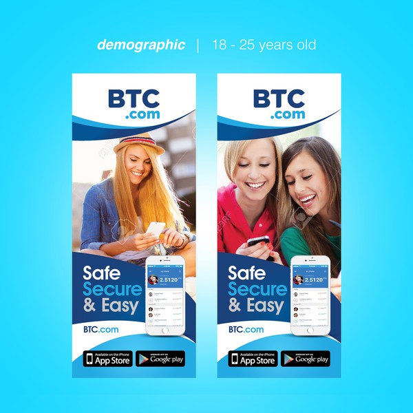 BTC Roll up Banner