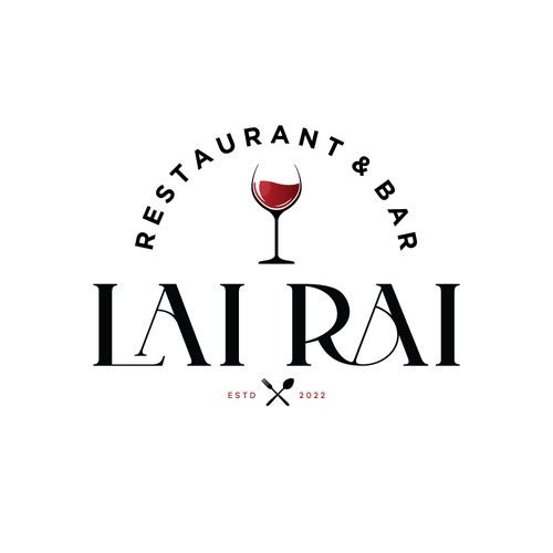 Design an approachable logo for a Vietnamese American fusion restaurant and bar - Lai Rai Design by Ruve