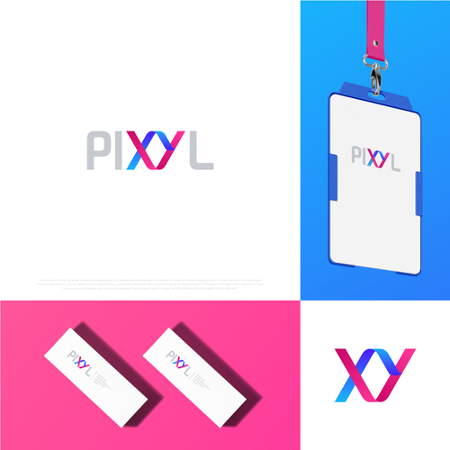 PIXYL Logo Design by RAPUNZEL27