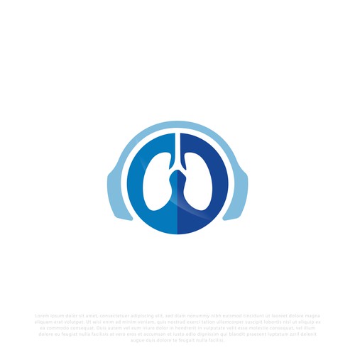 Logo Design for a Lung Cancer Podcast Focused on Real Conversations and Hope Design by designXd_pro