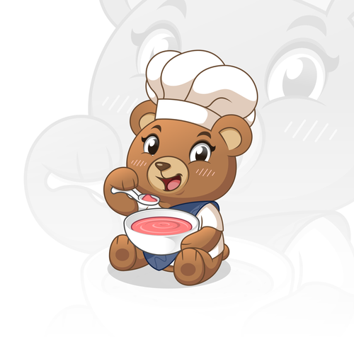 Design a Mascot for a healthy organic indian baby food brand  which embodies the essence of a cute c Design by ridjam