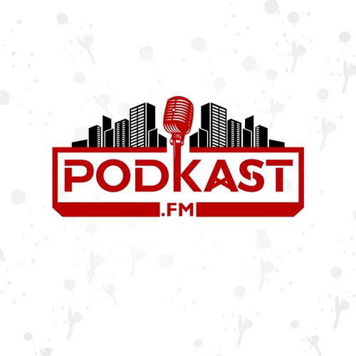 📣 our PODKAST.FM radio needs its logo Design by Lemonetea design