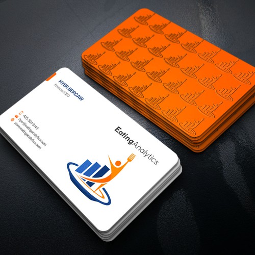 Smart looking business card Design by Xclusive16