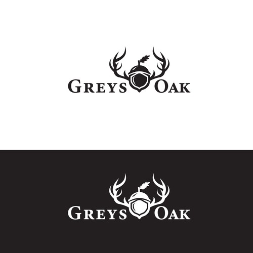 Luxurious logo for oak framed buildings Design by Rustu Design