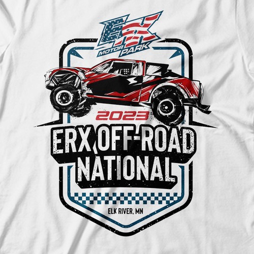 Designs OffRoad Truck Event TShirt Tshirt contest
