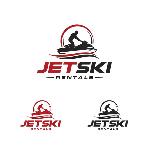 JET SKI RENTALS Design by Grapìkal