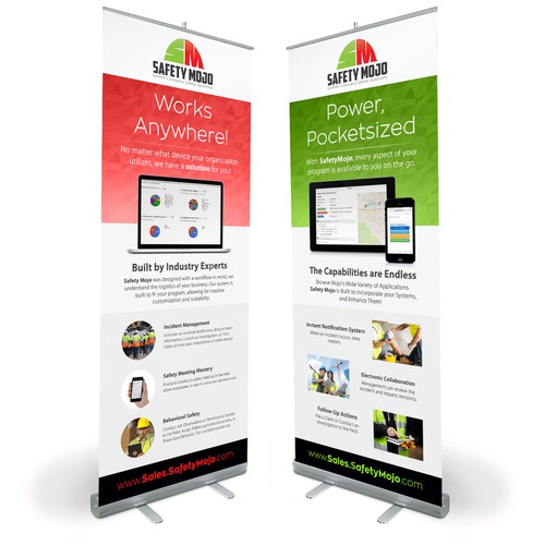 Vertical Banners for Exposition Booth Design by vsardju
