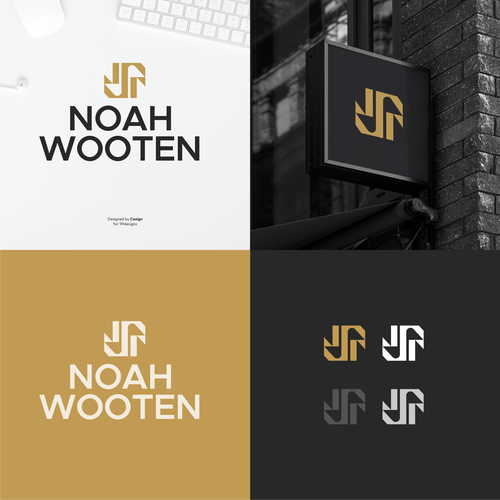 The best NAME logo in the world! Design by casign