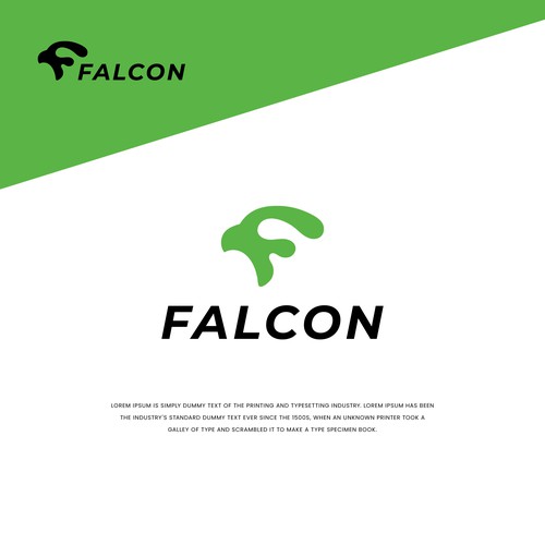 Falcon Sports Apparel logo Design von Roadpen