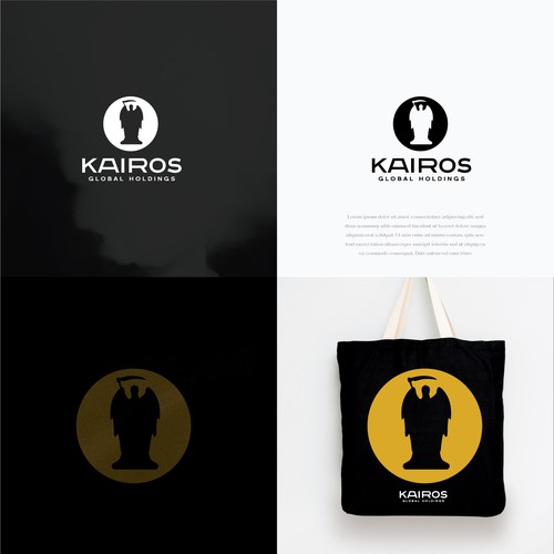 Modern Greek God of Time Design by mahartツ