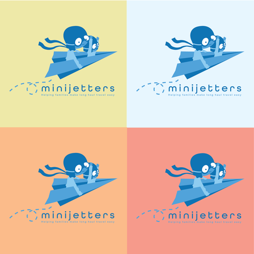 Memorable, attention seeking logo needed for Mini Jetters Design by bridgeth