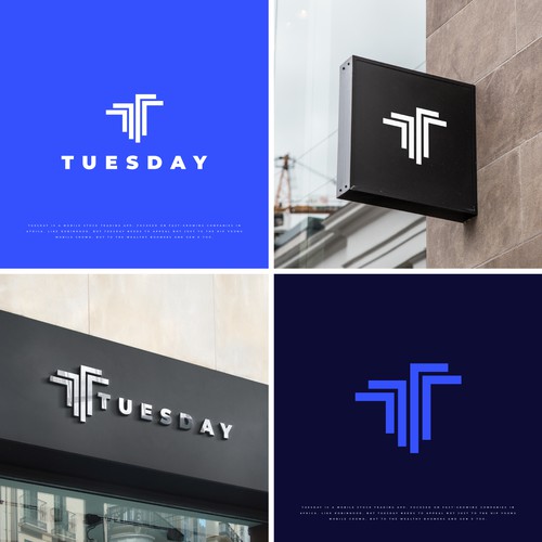 Design a logo for "Tuesday" Design by Pixtricate®