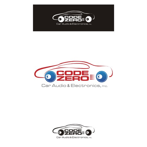 Code Zero Car Audio & Electronics, Inc. needs a new logo Design by Font_△