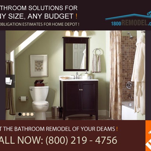 **GUARANTEED** Unique Large Bathroom Remodeling Promo Ad Needed ...