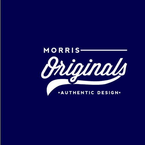 MORRIS ORIGINALS- BOUTIQUE ARCHITECTURE LOGO Design by GraphikAbtab