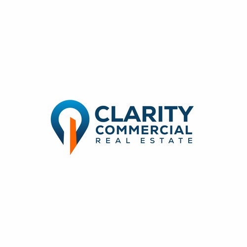Logo + Brand Guide for Clarity Commercial Real Estate Design by Brain.co