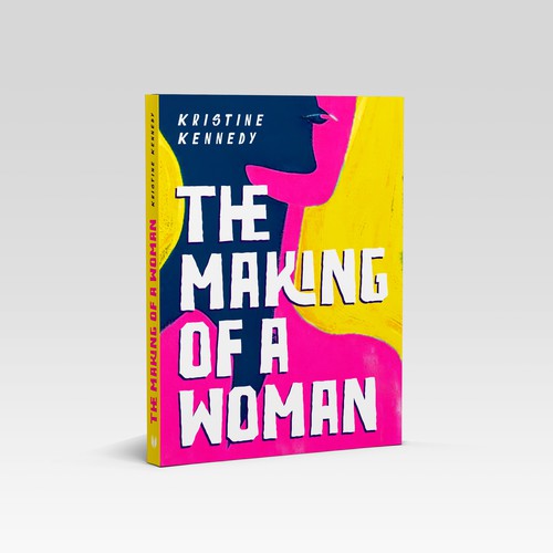 Wow factor book cover for women's contemporary fiction novel Ontwerp door BeGood Studio
