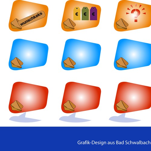 Proposta di design per un contest della categoria Icona o pulsante realizzata da Poerke