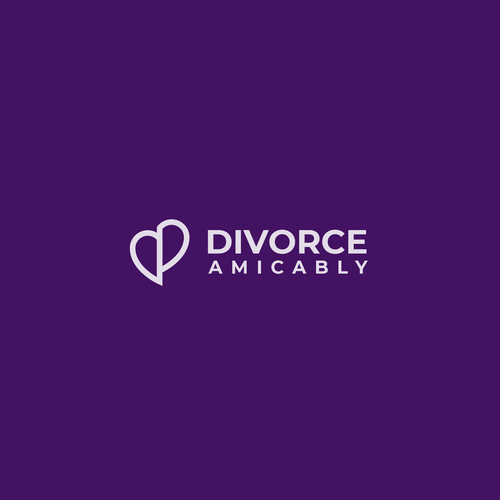 Logo for a new, healthy way for reasonable people to divorce Design by ✅ dot