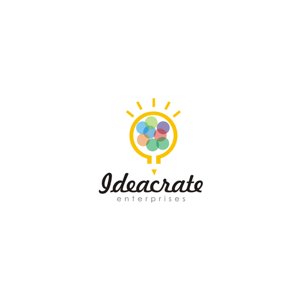 Design realizzato da Watari-san intitolato "Ideacrate logo"