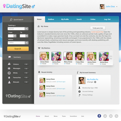 free dating sites