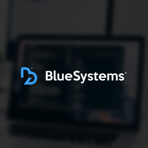 Design our new logo "Blue Systems" Design by Shihab's™