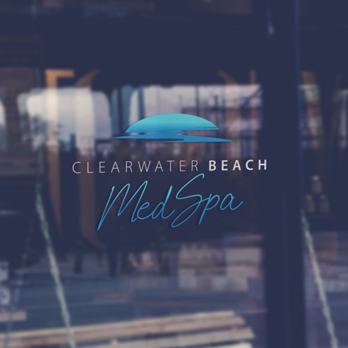 Logo Design for Clearwater Beach Medical Spa Design by DesinNIK
