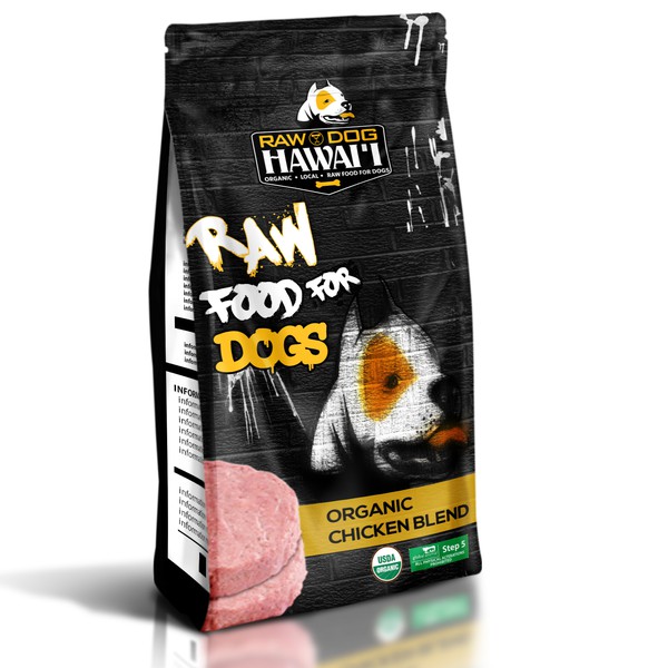 Organic raw outlet dog food