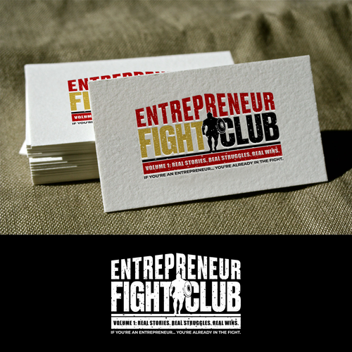 Entrepreneur Fight Club Diseño de nutronsteel
