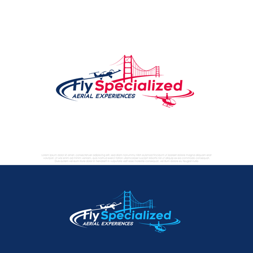 Helicopter | Aviation Company logo for flight experiences Ontwerp door Walco