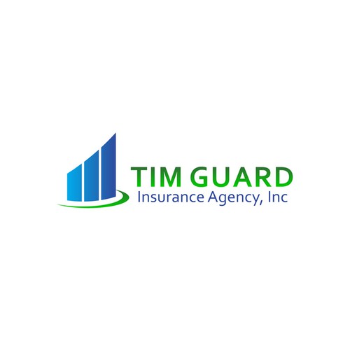 Create a visual memory hook for Tim Guard Insurance Agency, Inc Logo