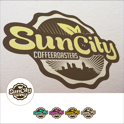 New logo wanted for Suncity Coffee Roasters  Design by Florin Gaina