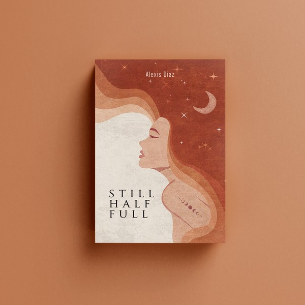 Design by Mexelina™ titled "still half full"